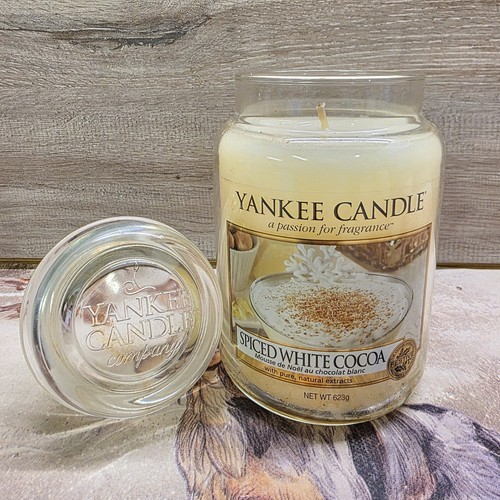 Yankee candle spiced white - spiced,
