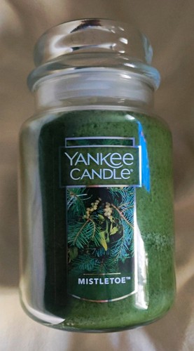 Yankee candle mistletoe - candle,