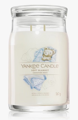 Yankee candle double wick soft - candle,