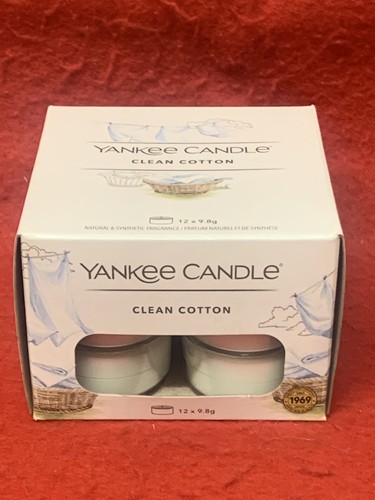 Yankee candle clean cotton - yankee,