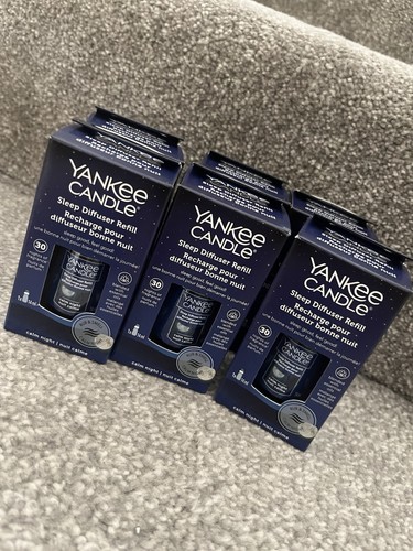 Yankee candle sleep - 6x,