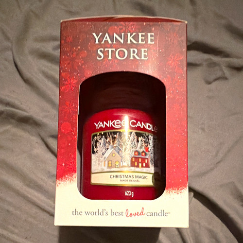 Yankee candle christmas - candle,