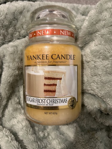 Yankee candle sugar frost - candle,