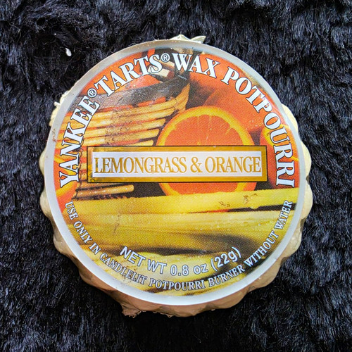 Yankee candle lemongrass - candle,