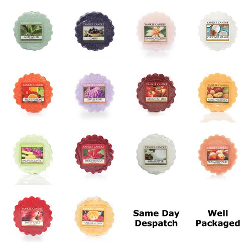 Yankee candle wax tarts - candle,