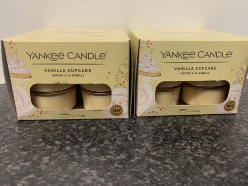 Yankee candle vanilla cupcake - vanilla,