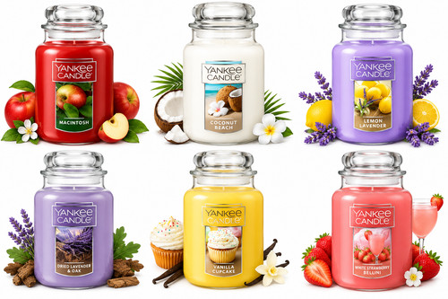 Yankee candle large - candle,