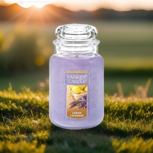 Yankee candle 623g lemon - 623g,