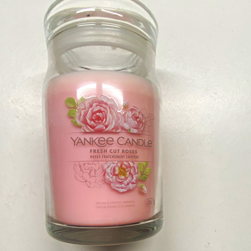 Yankee candle fresh cut roses - yankee,