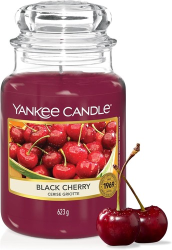 Yankee candle 623 black - 623.7g,