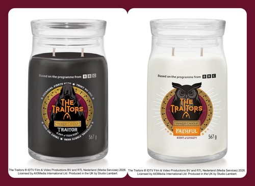 Yankee candle the traitors - yankee, 'the