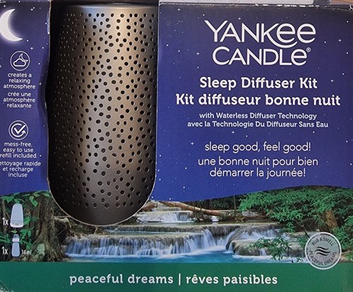 Yankee candle sleep diffuser - yankee,