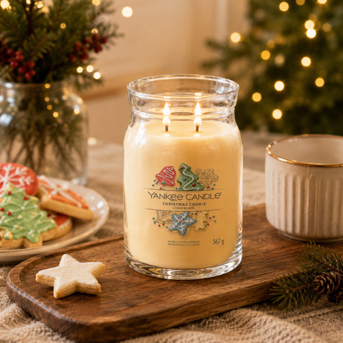 Yankee candle christmas cookie - yankee,