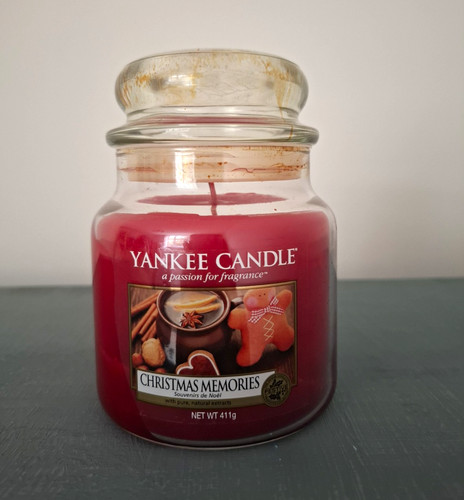 Yankee candle christmas - candle,