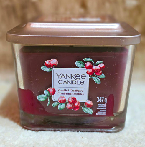 Yankee candle candied - candle,