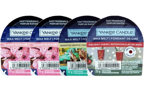 Mixed yankee candle wax melts - mixed,