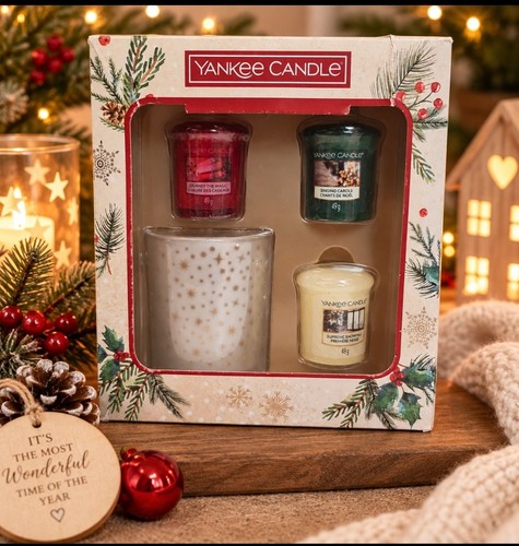 Yankee candle christmas - candle,