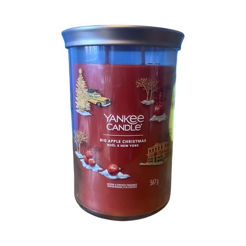 Yankee candle signature - candle, big