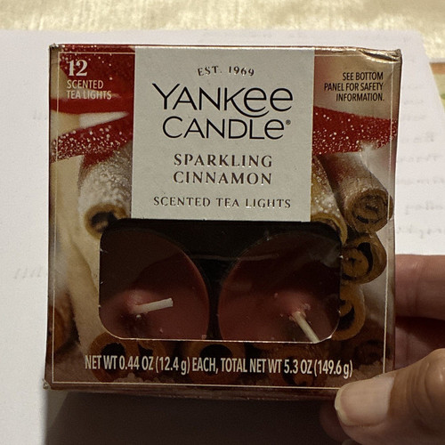 Yankee candle sparkling - yankee,