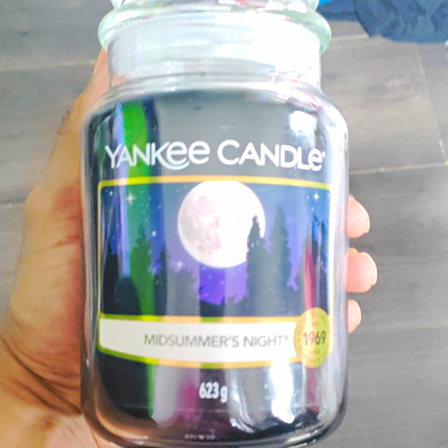 Yankee candle large jar - yankee,