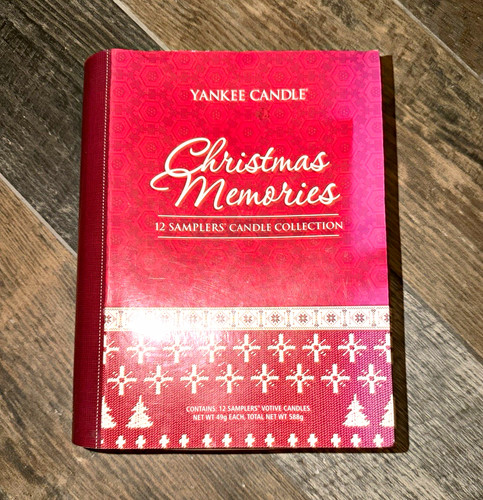 Yankee candle christmas - candle,