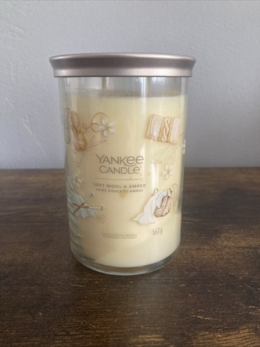 Yankee candle soft wool - yankee,