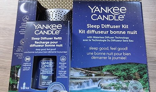 Yankee candle sleep - yankee,