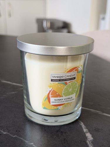 Yankee candle sunny citrus - sunny,