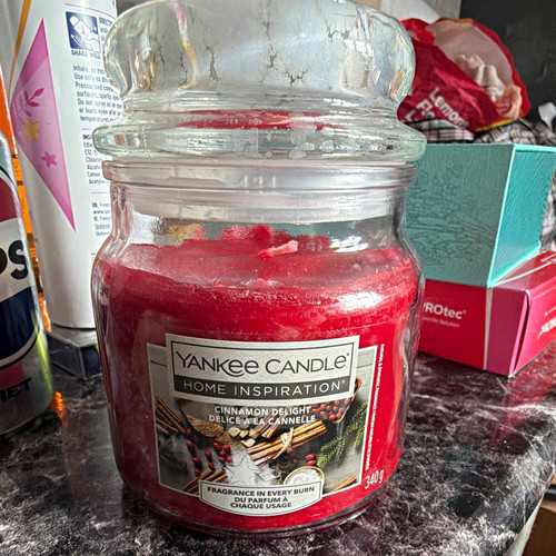Yankee candle cinnamon - yankee, delight