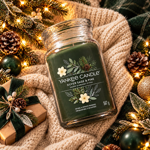 Yankee candle silver sage - yankee,