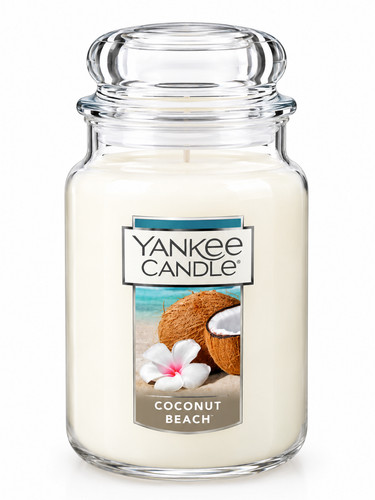 Yankee candle coconut beach - yankee,