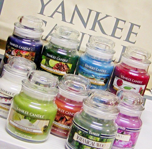 Yankee candle small jars - candle,