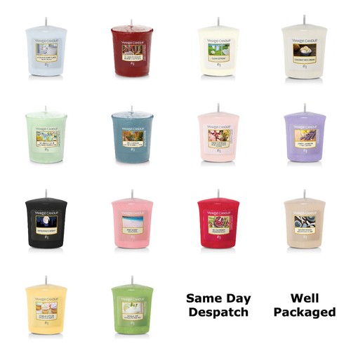 Yankee candle votives - candle,