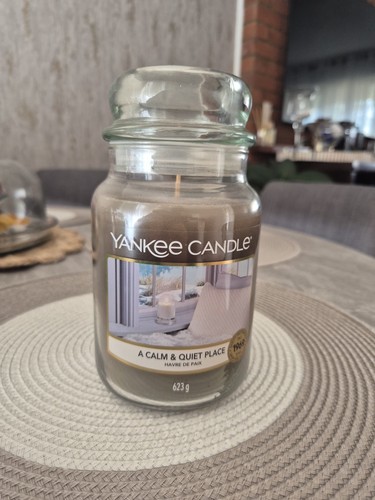 Large yankee candle 623g - candle,