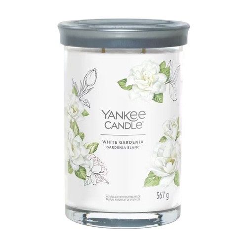 Yankee candle white gardenia - candle,