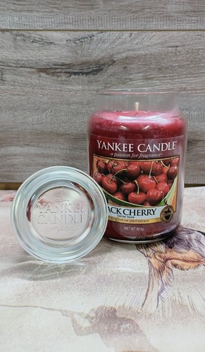 Yankee candle large jar - jar, black
