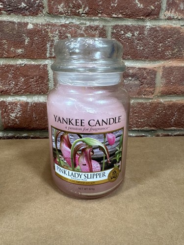 Yankee candle pink - pink, lady
