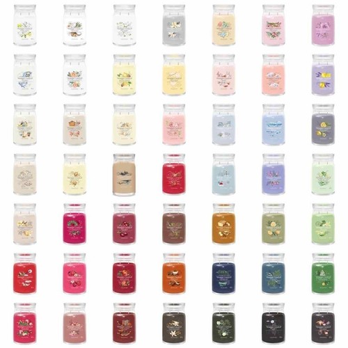 Yankee candle signature - candle,