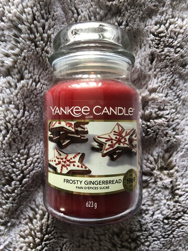 Yankee candle large jar frosty - candle,