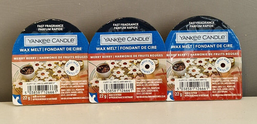 Yankee candle merry berry - yankee,