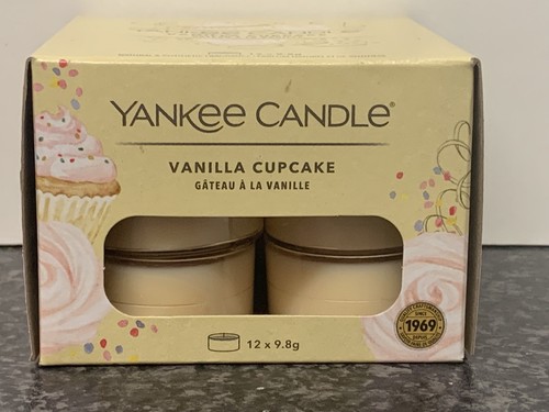 Yankee candle vanilla cupcake - candle,
