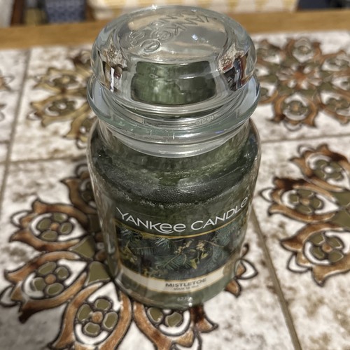 Yankee candle jar mistletoe - jar,