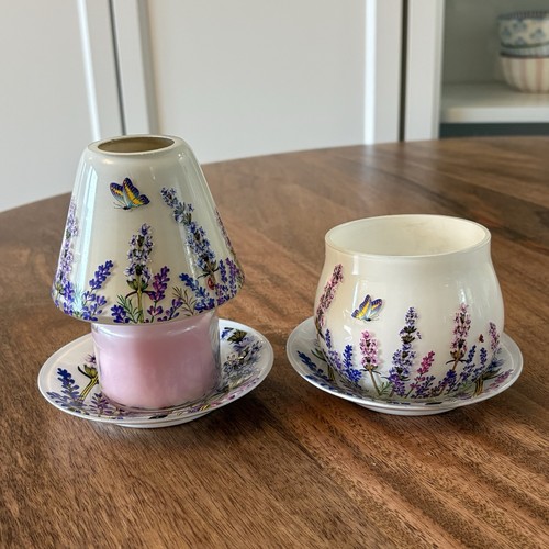 Yankee candle holders lavender - candle,