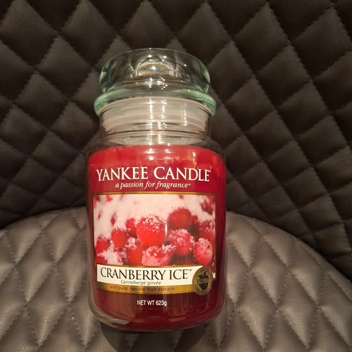 Yankee candle cranberry - yankee,
