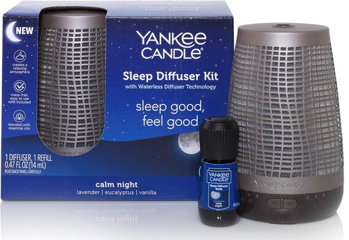 Yankee candle sleep diffuser - candle,