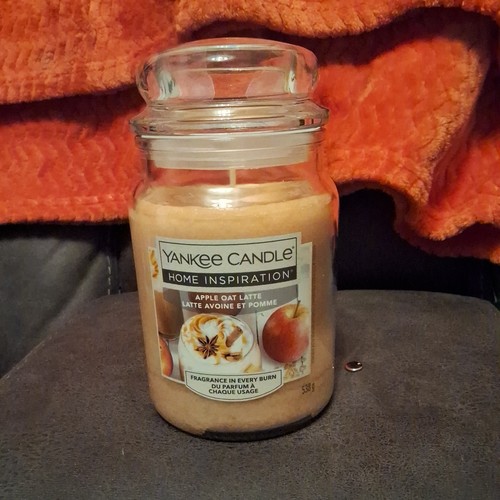 Yankee candle apple oat latte - yankee,