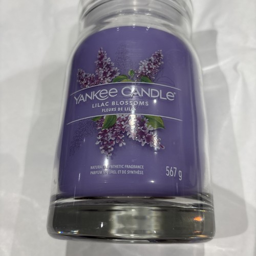 Yankee candle lilac - candle, blossoms