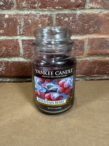 Yankee candle mountain berry - yankee,