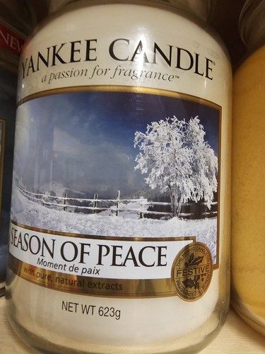 Yankee candle season peace - of,