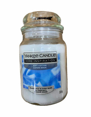 Yankee candle soft cotton home - candle,